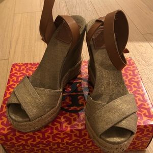 Tory Burch wedge
